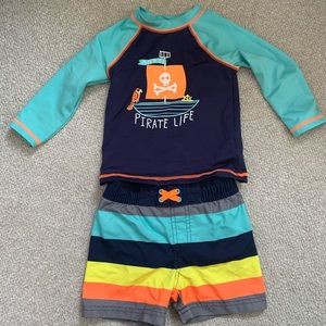 Toddler bathing suit